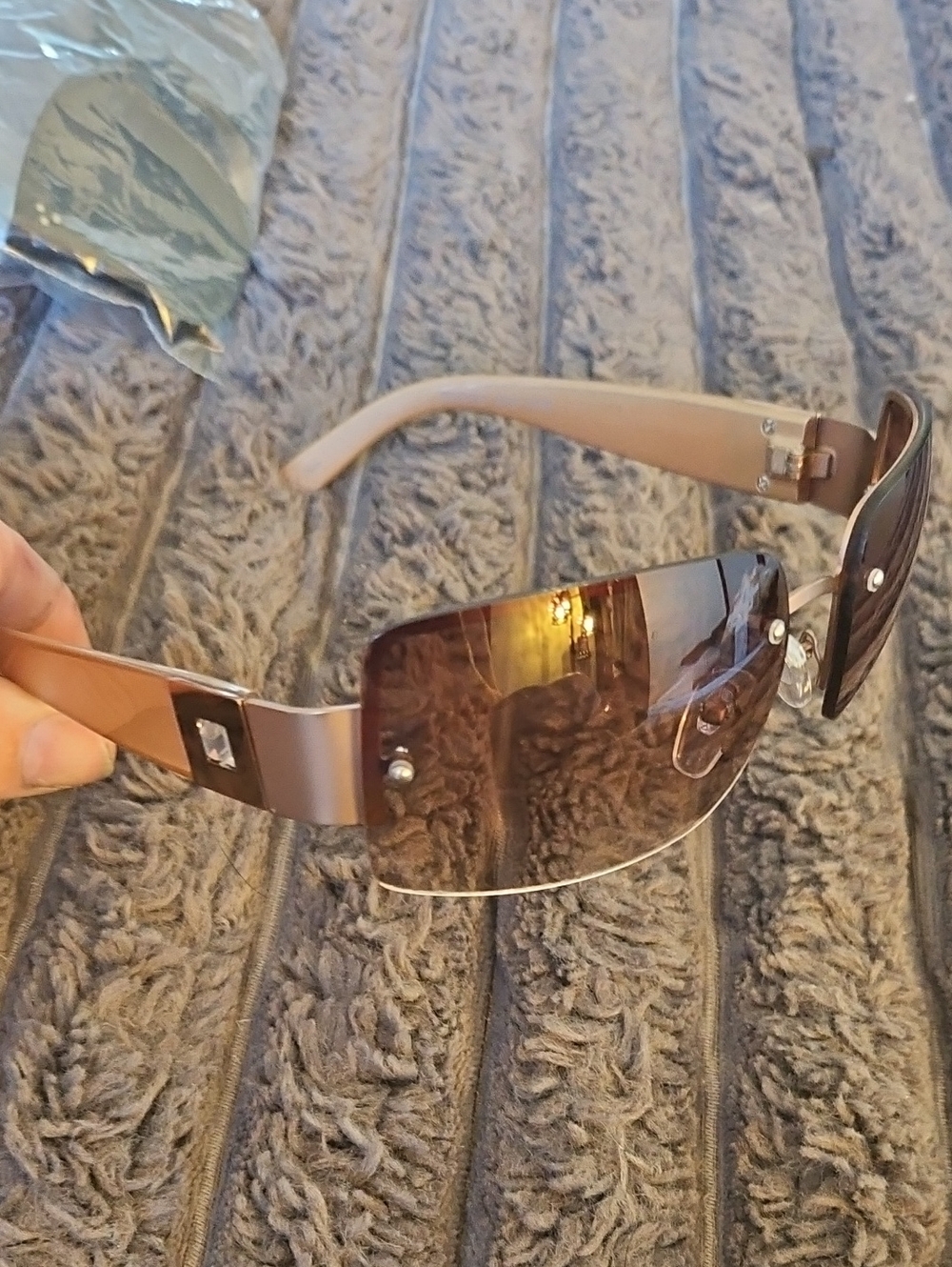 Sol by Daisy Fuentes" !!! VINTAGE Y2K Designer Sunglasses